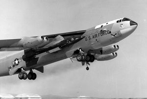 NB-52A Carrying X-15