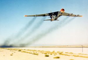 NB-52B Takeoff