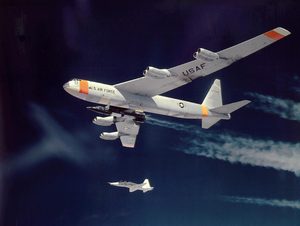 X-15 and B-52