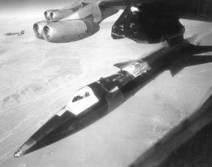 X-15 Launch