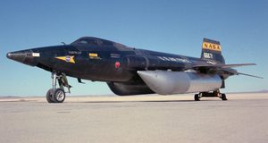 X-15A-2 with Tanks