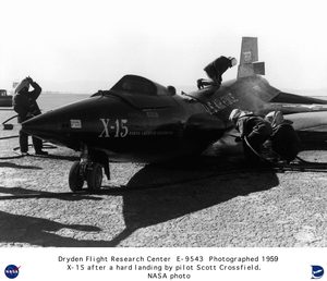 Hard Landing, 1959